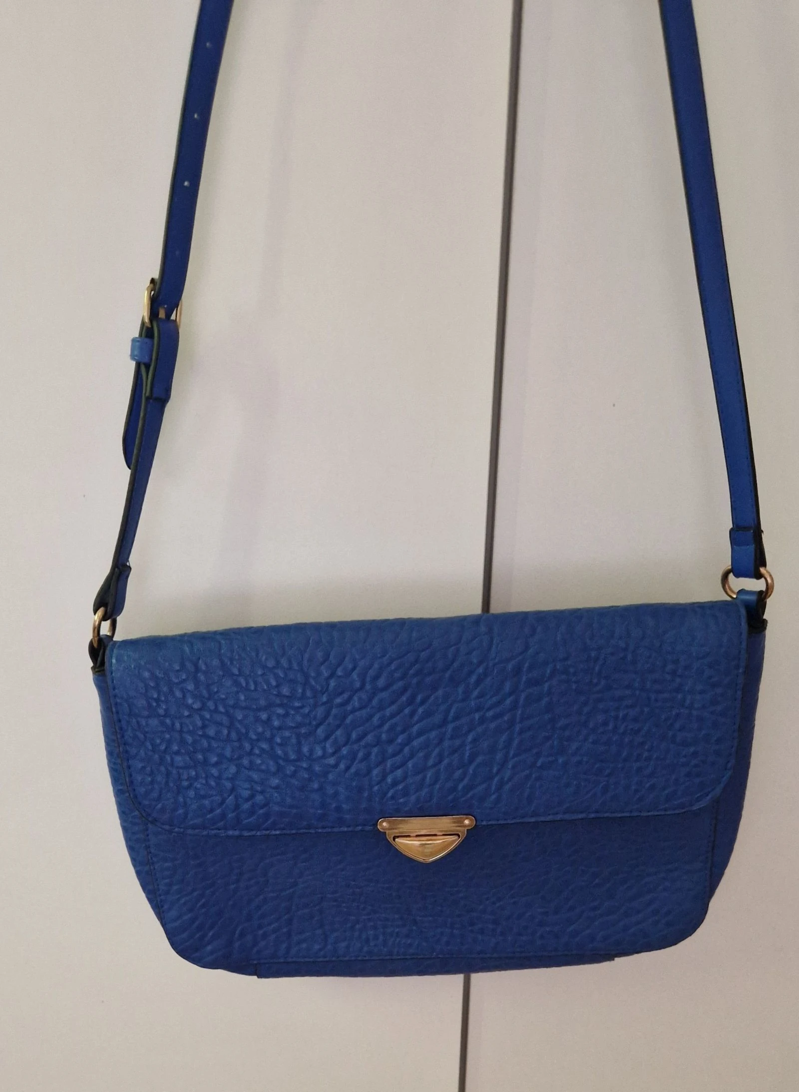 Bolso bandolera azul Stradivarius 💙 – photo 2